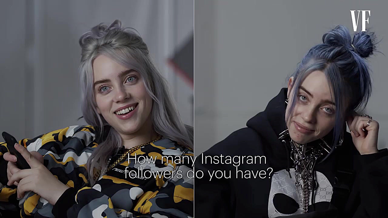 مصاحبه ی بیلی ایلیش 2017 vs. 2...