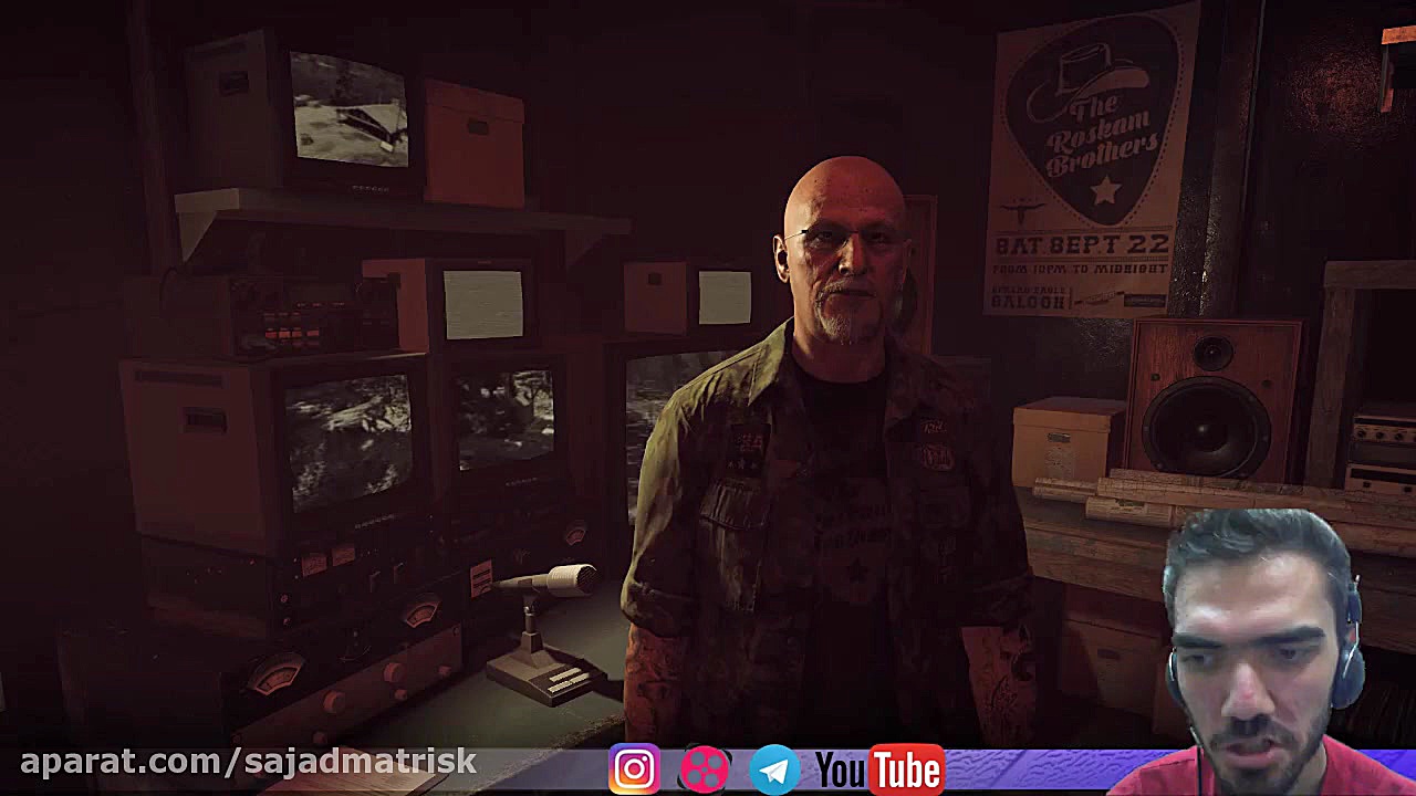 بازی فارکرای ۵ قسمت اول : پدر