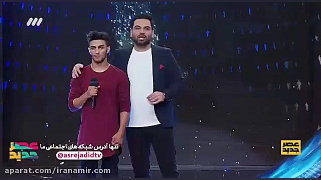 نمایش مهیج BMX حرکات ورزشی با...