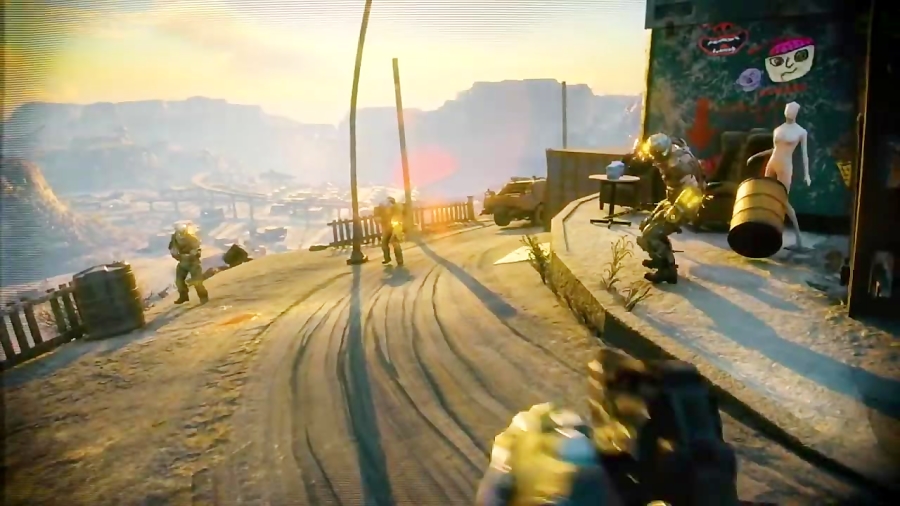 RAGE 2 RISE OF THE GHOSTS E3 2019 REVEAL TRAILER