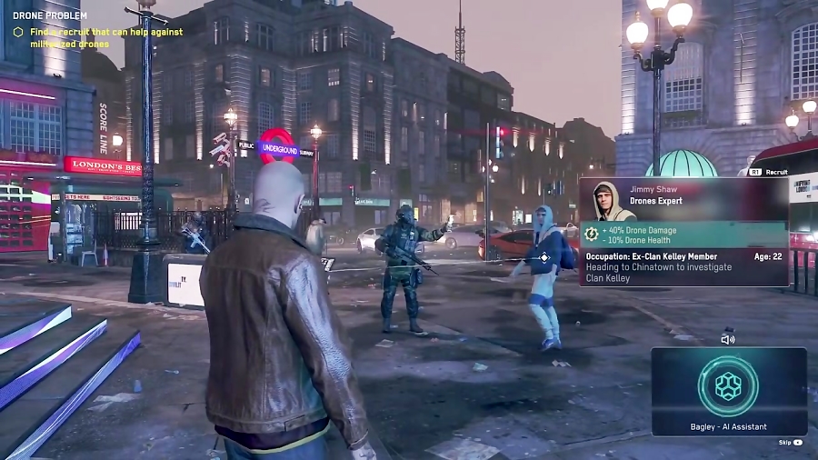 WATCH DOGS LEGION GAMEPLAY REVEAL (WATCH DOGS 3)