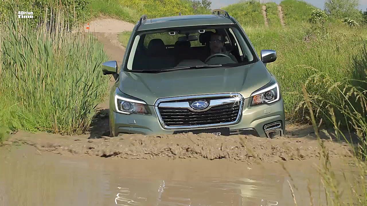 تست آفرود سوبارو فارستر e boxt...