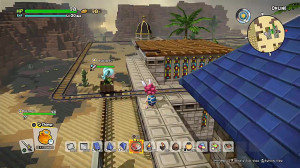 The World of DRAGON QUEST BUIL...