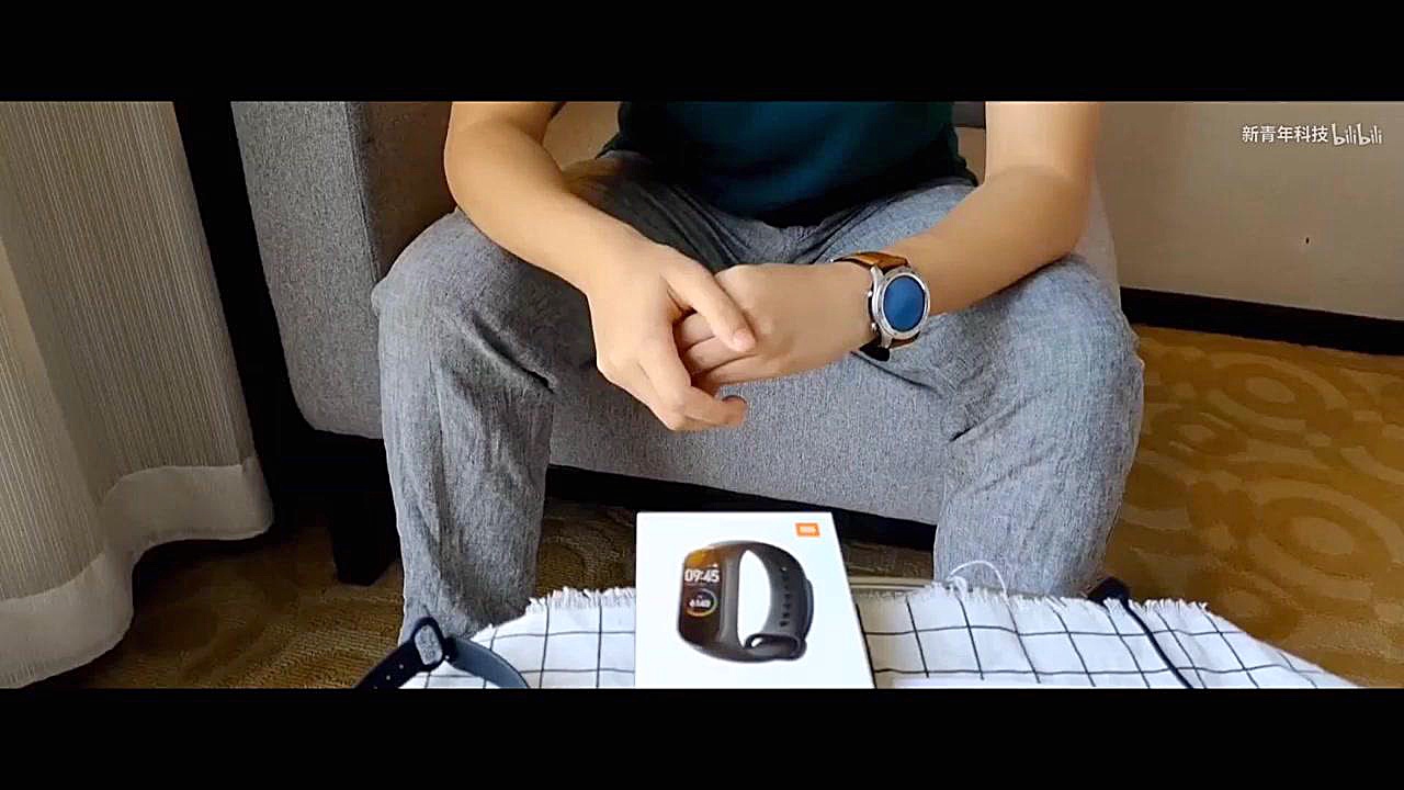 جعبه گشایی Xiaomi Mi Band 4