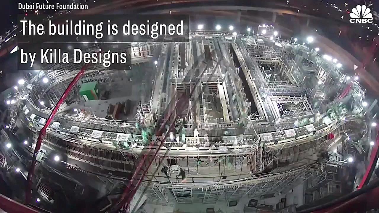 موزه مدرن دبی