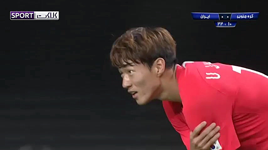 خلاصه بازی کره جنوبی 1 1 ایران...