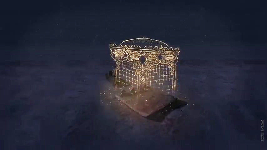 تجسیم ضریح ائمه بقیع  مداحی مل...