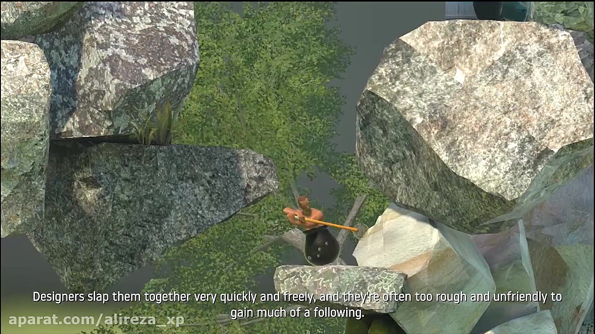 حرسم در اومد خدا! Getting over...