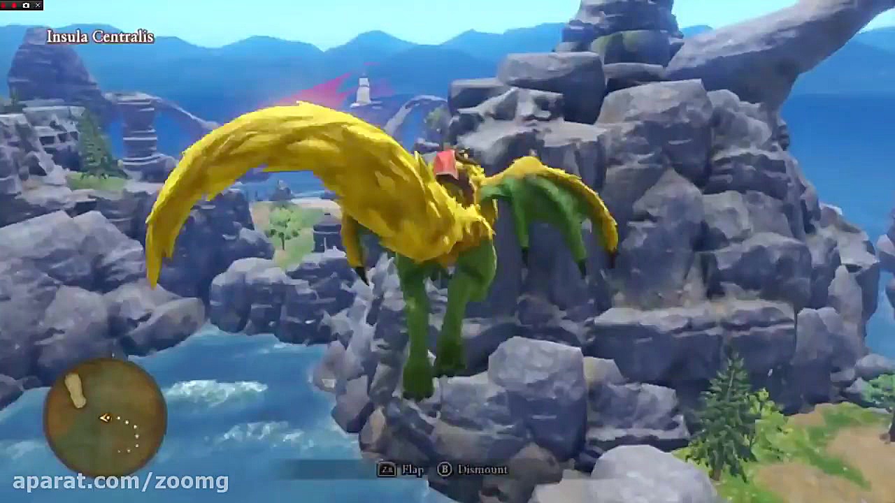 تریلر Dragon Quest 11 S: Echoe...