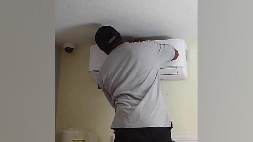 مراحل نصب کولر گازی اسپلیت دیو...