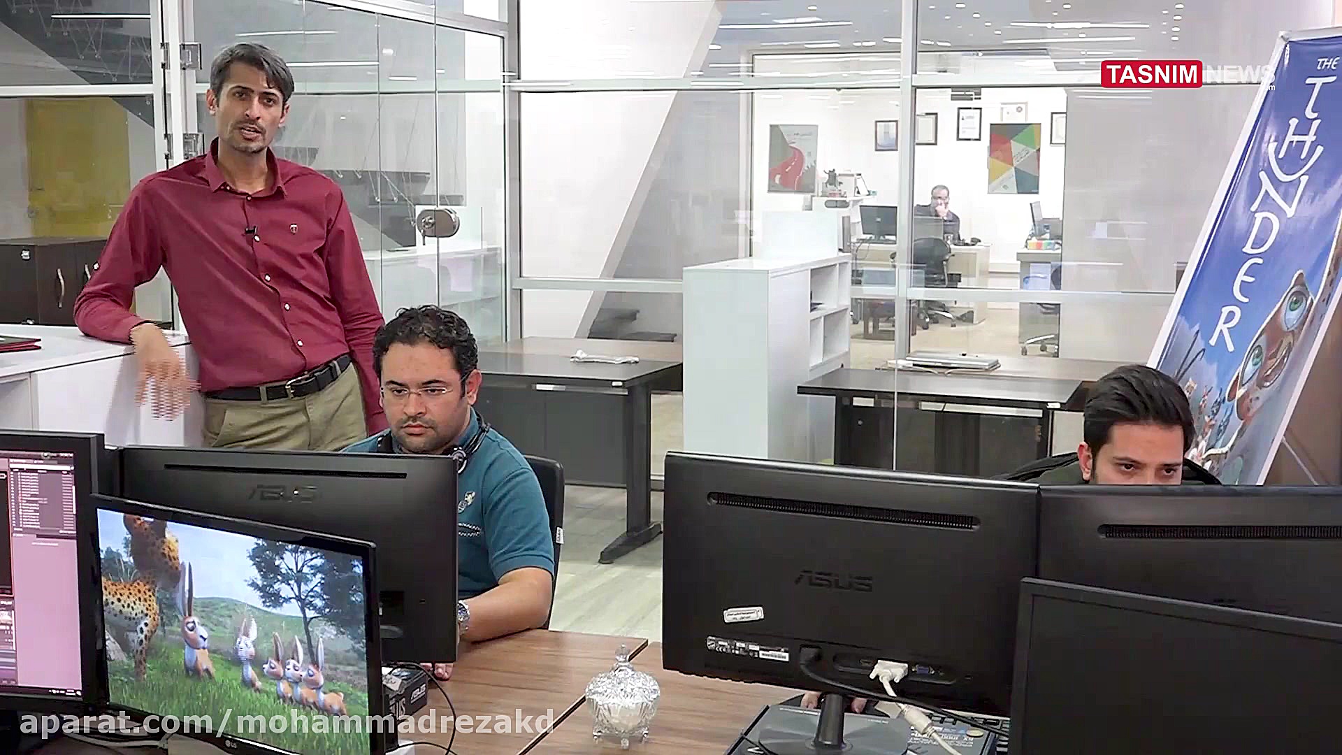 سفری از صفر تا صدِ انیمیشن&zwn...