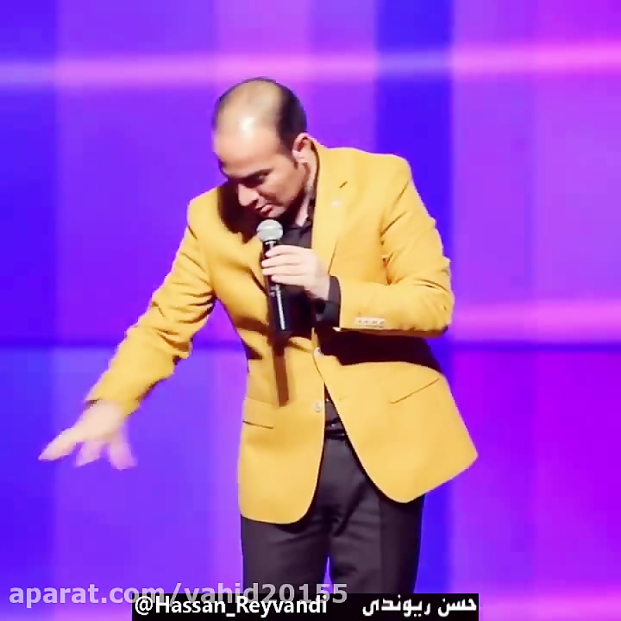 کلیپ خنده دار و طنز حسن ریوندی...