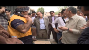 گفتگوی احمد مسجد جامعی با یکی...