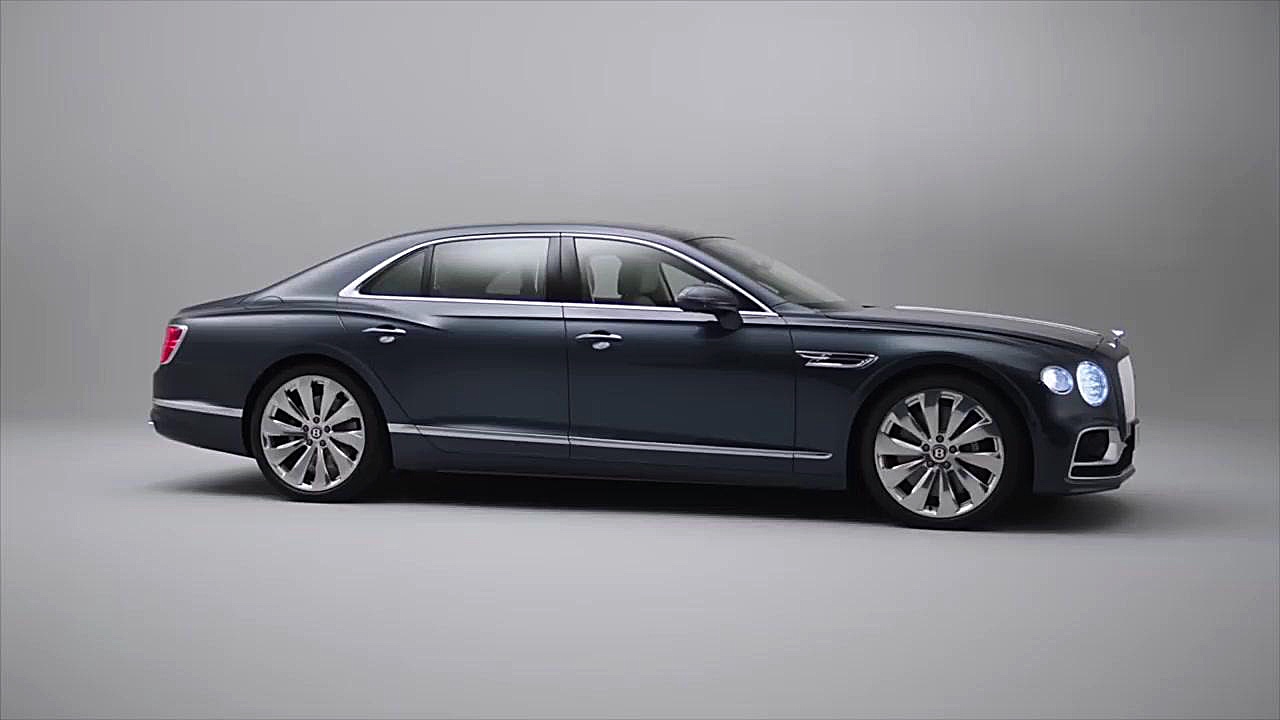 بنتلی فلاینگ اسپار بصورت رسمی...