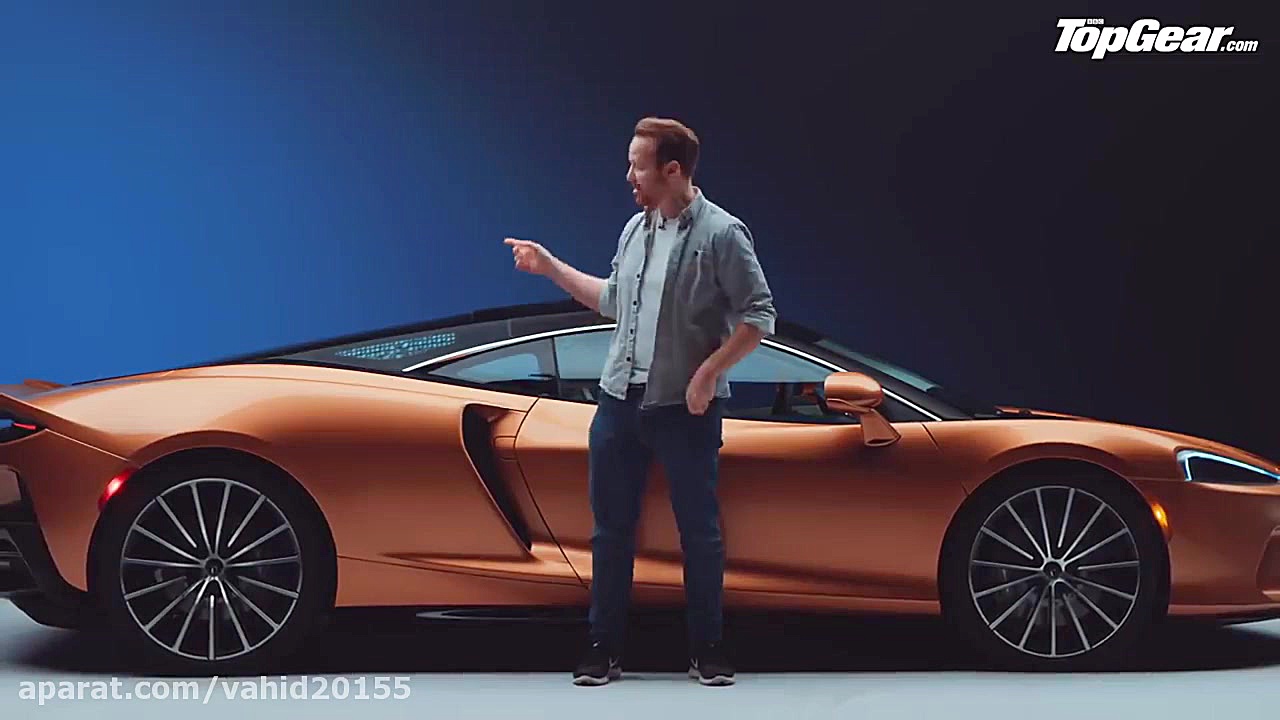 جدیدترین محصول مکلارن خودرویTh...