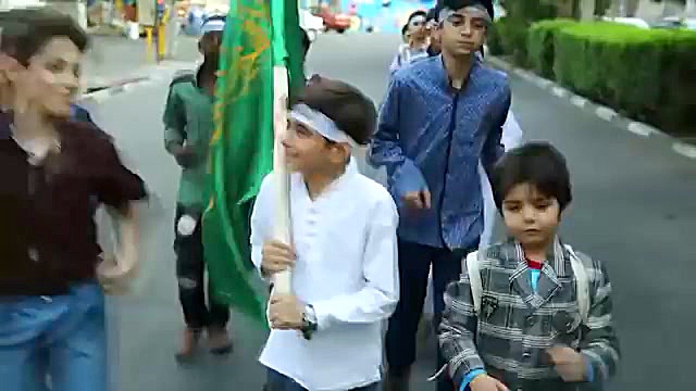 کلیپ باران عشق با موضوع امام ز...