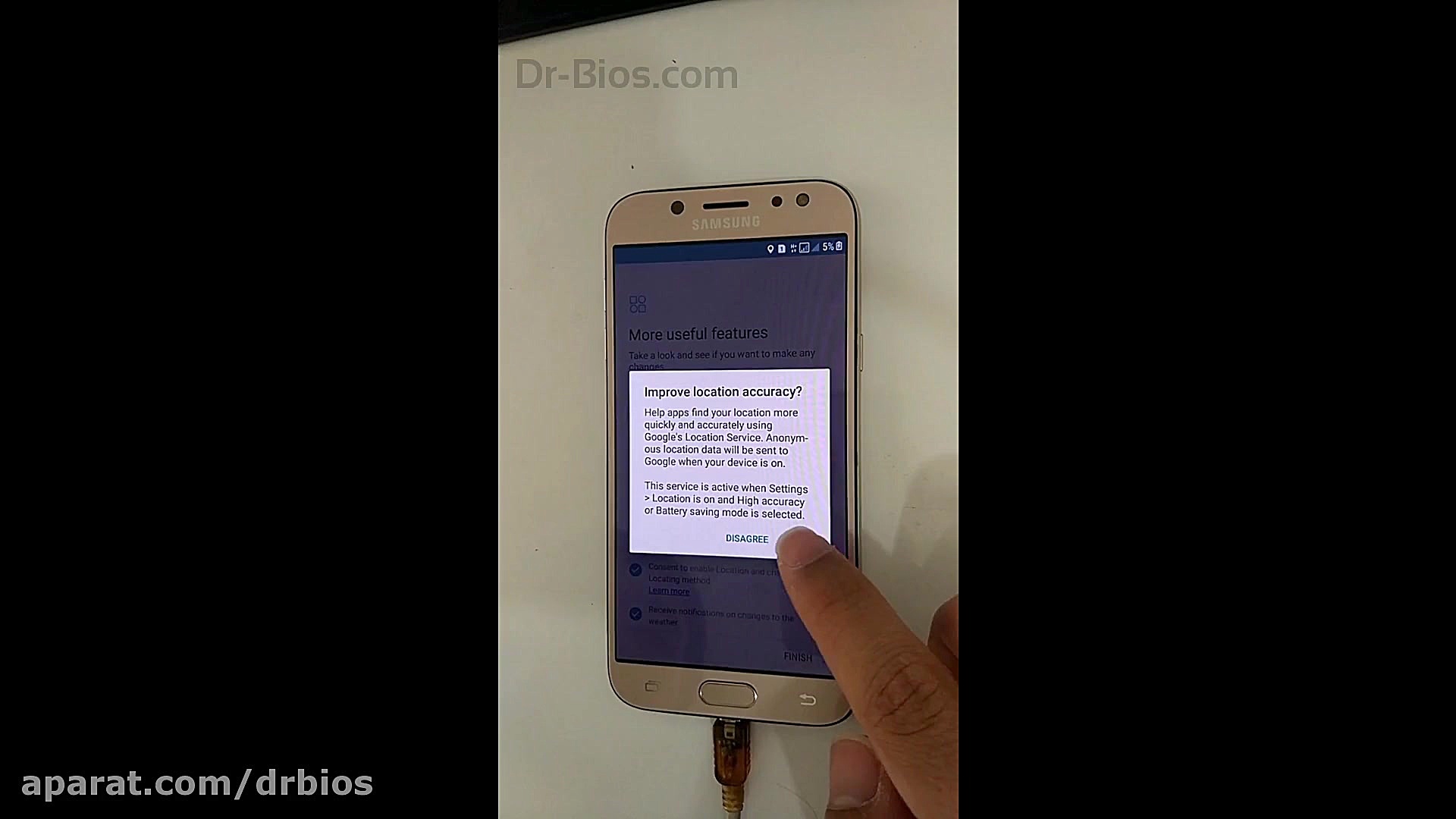 آموزش حذف Frp سامسونگ