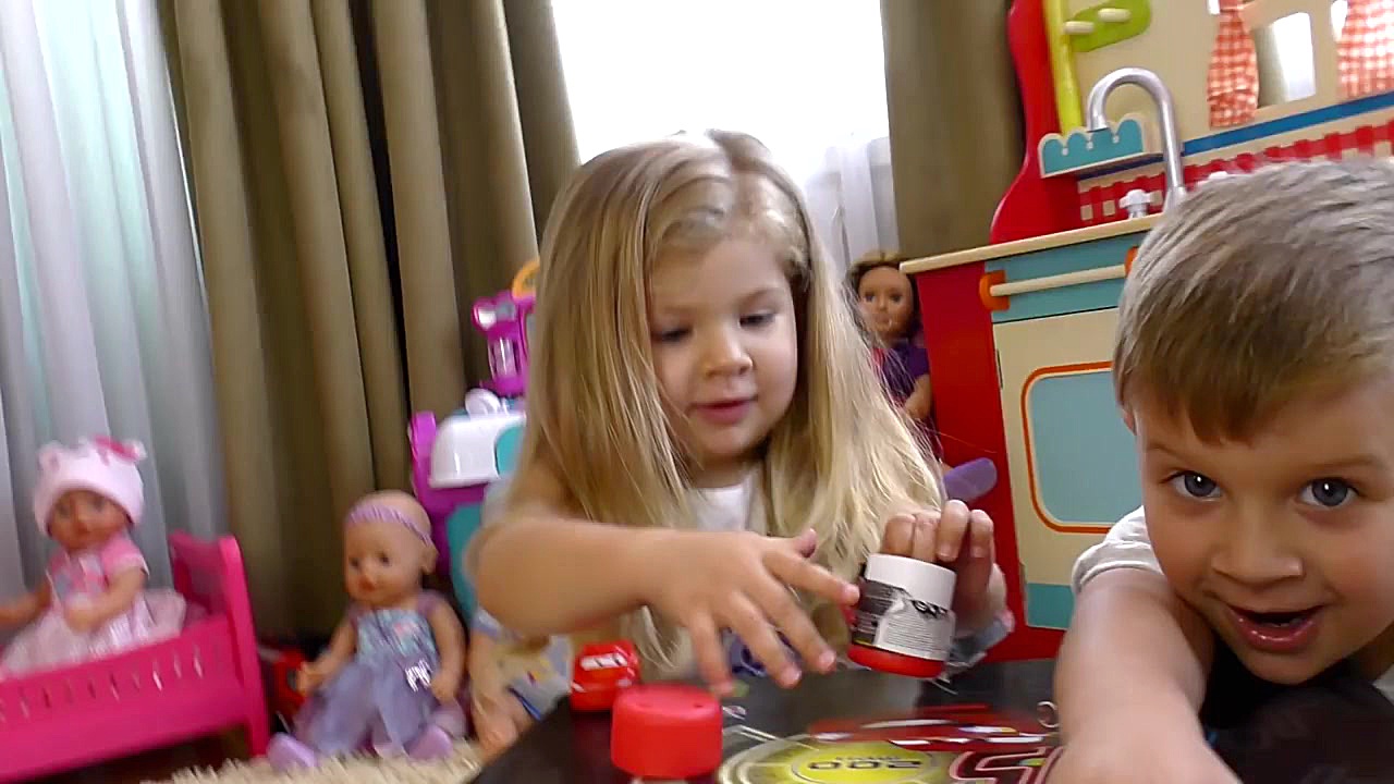 روما و دیانا ماشین های اسباب ب...