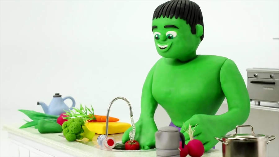 استاپ موشن خمیری برای کودکان و...