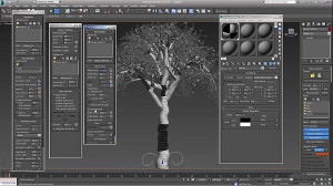 آموزش کار با GrowFX در 3DS Max