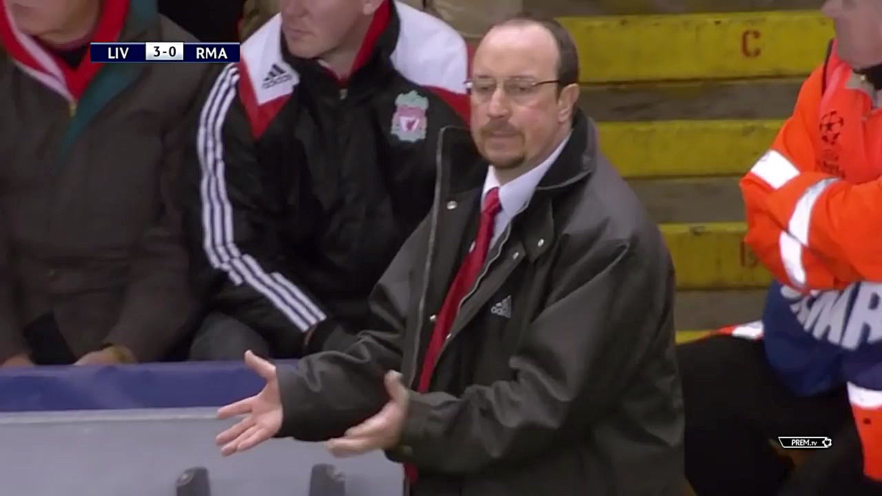 لیورپول 4 0 رئال مادرید  چمیون...