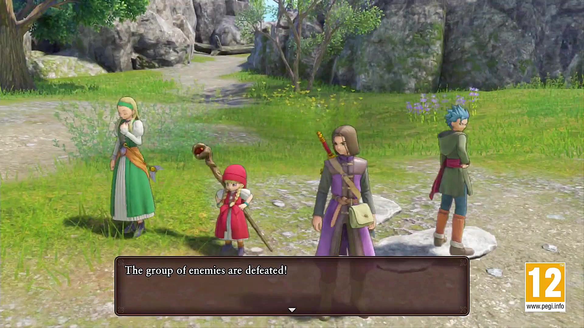تریلر بازی Dragon Quest XI Def...