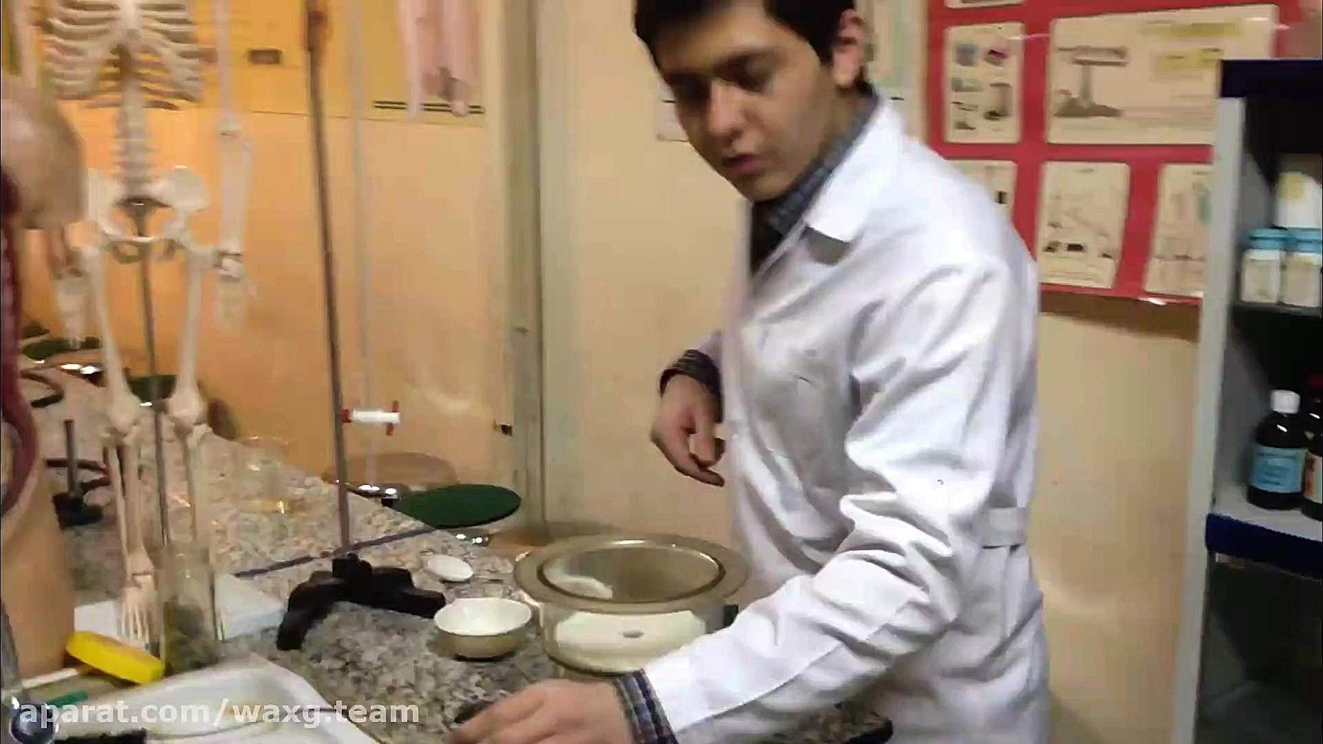 معرفی وسایل آزمایشگاه 2 (!) Sc...