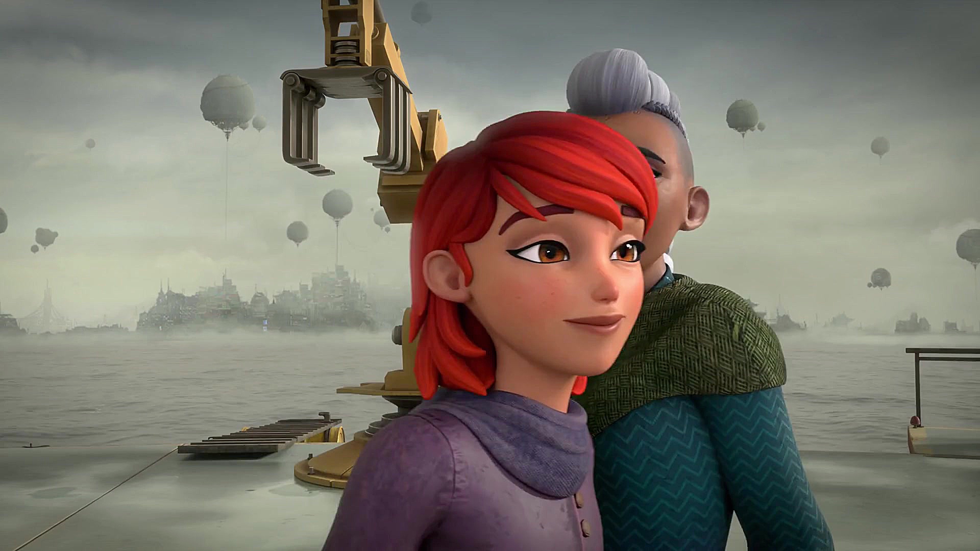 دوبله فارسی کارتون شروود Sherwood 2019 - فصل اول - قسمت دوم زمان1295ثانیه