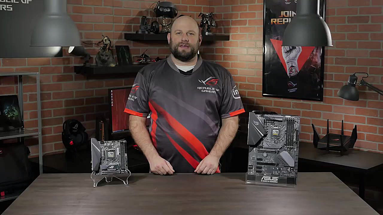 نقد و بررسی ASUS ROG STRIX H37...