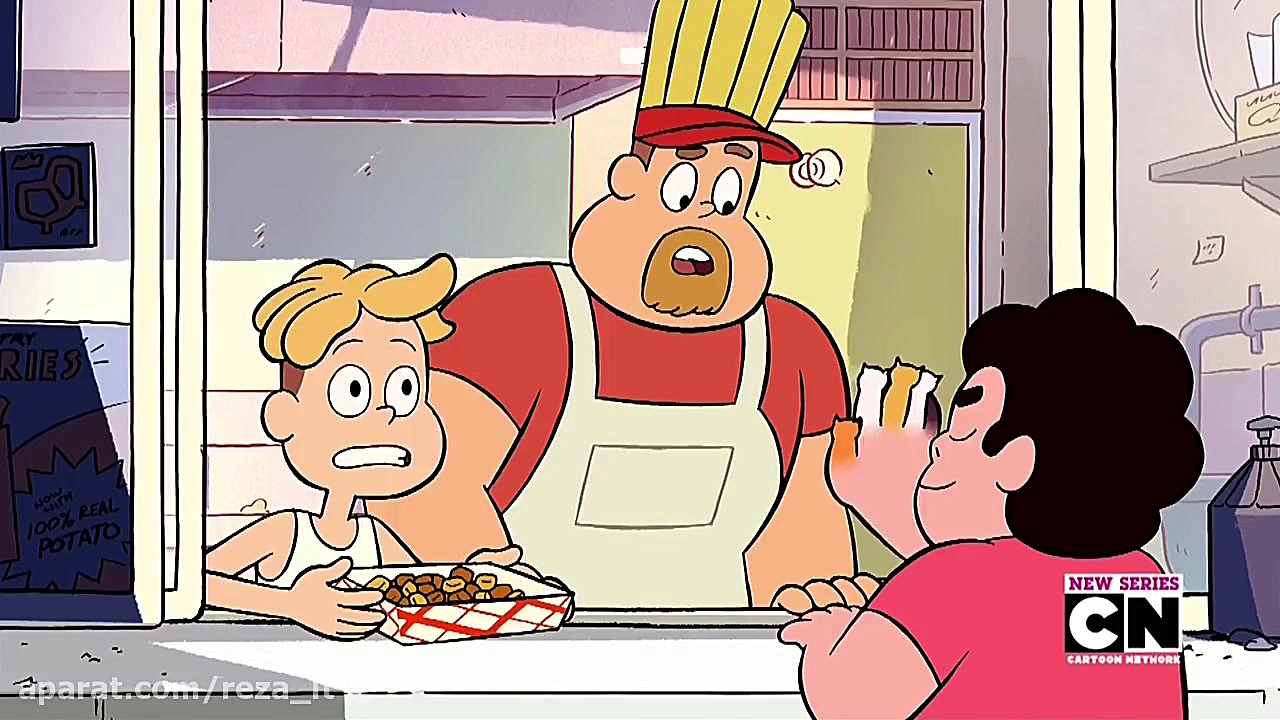 انیمیشن دنیای استیون - فصل 1 قسمت 6 :: Steven Universe زمان670ثانیه