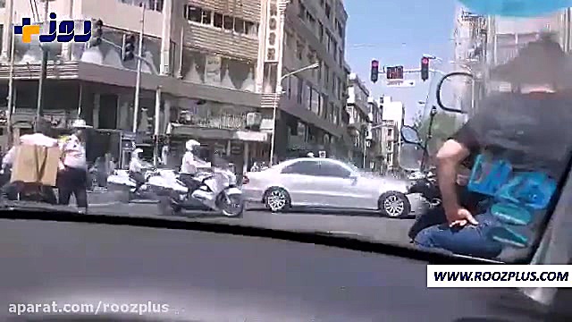 اسکورت کاروان نخست وزیر ژاپن