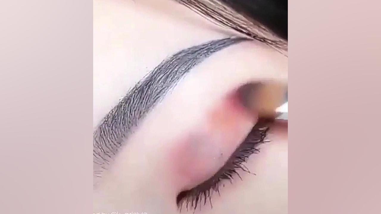 Beautiful Eye Makeup Tutorial...