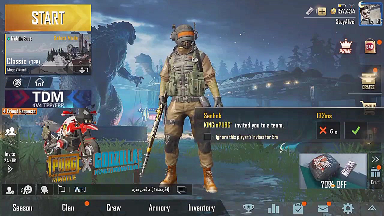 پابجی | StayAlive | مکان و آمو...