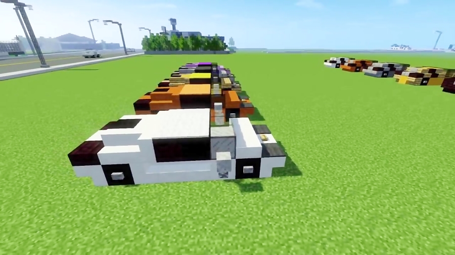 Minecraft Lamborghini Sports C...