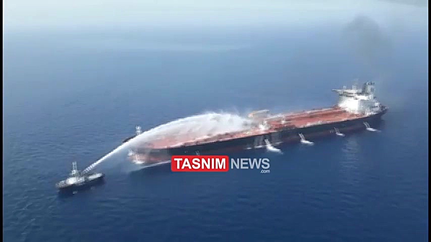 تصاویر اختصاصی از حادثه نفتکش...