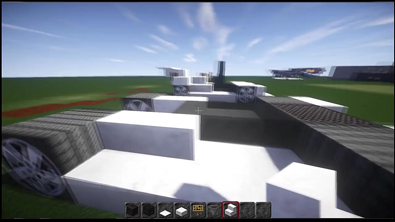 Minecraft: Sports Car Tutorial
