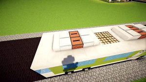 ► Minecraft : How to Make  Bus