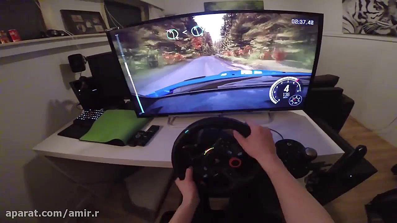 گیم پلی DIRT rally با فرمون Lo...