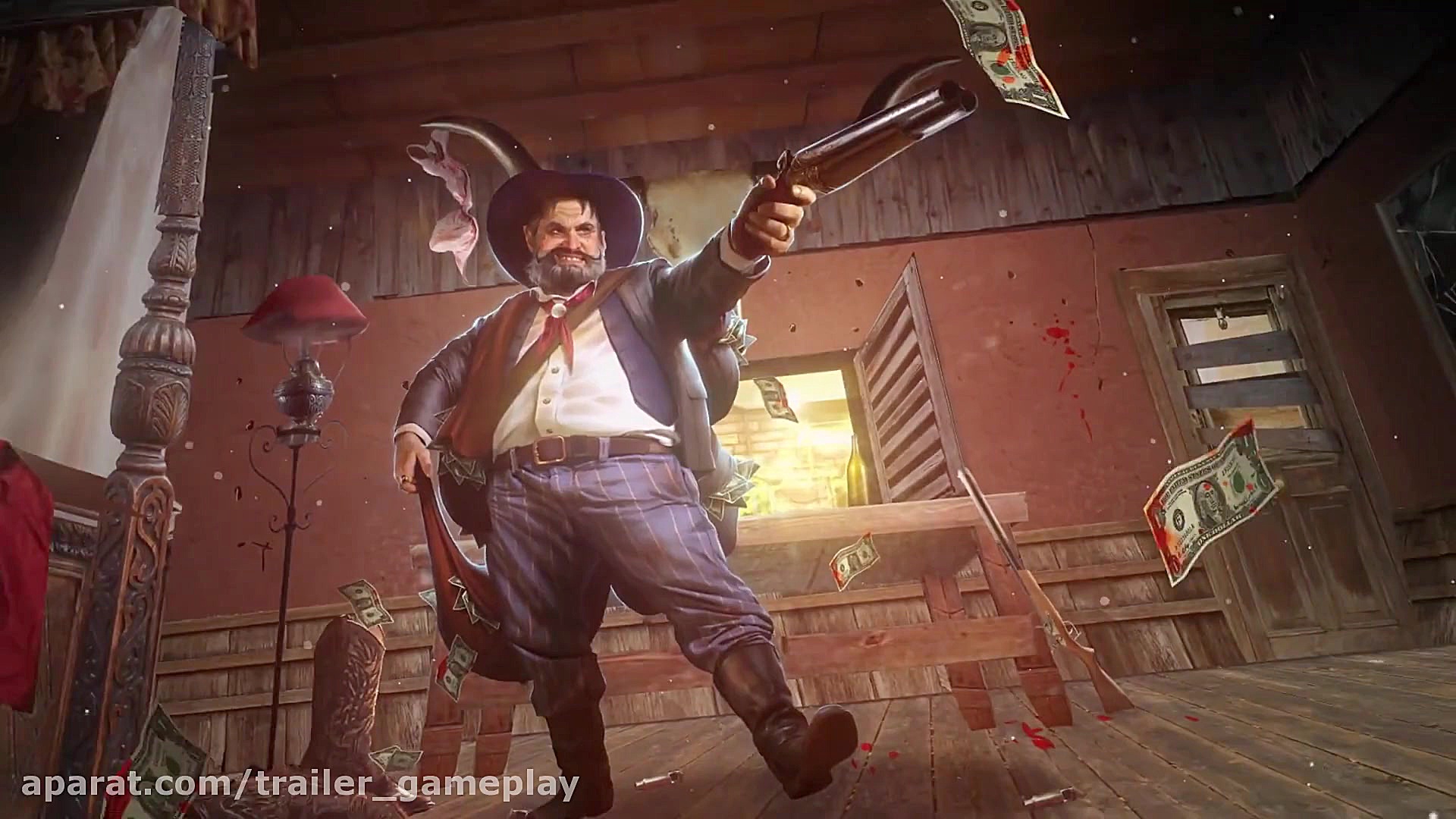 تریلر بازی دسپرادوس 3 Desperad...