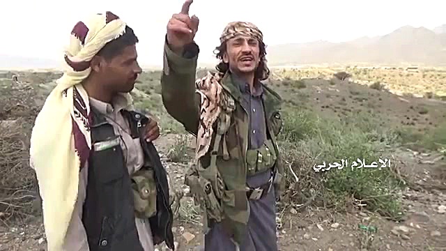 فیلم کامل از جنگ یمن. انصارالل...