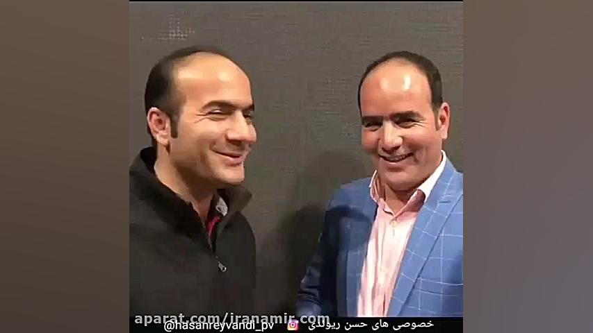 حسن ریوندی: دیدار با بدل حسن ر...