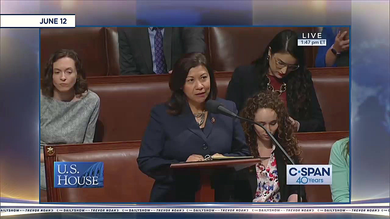 Emmanuel Macron and Donald Tru...