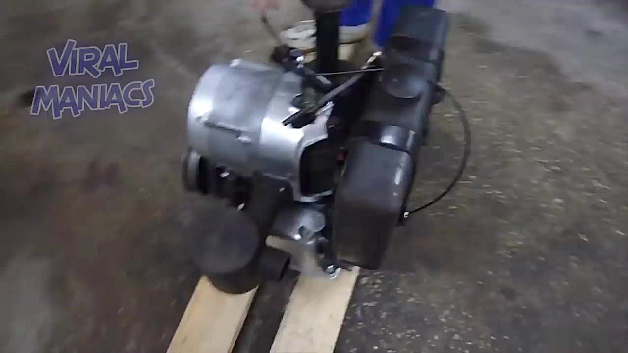 موتورهای قدیمی با خنک سازی شرو...