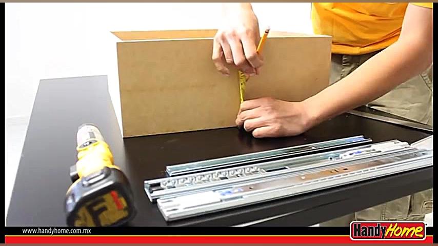 Instalaci&oacute;n de correder...