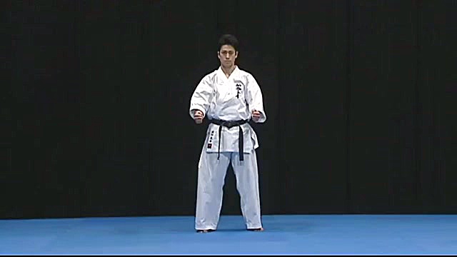 کاتا Sokugi Taikyoku Sono Ni ک...