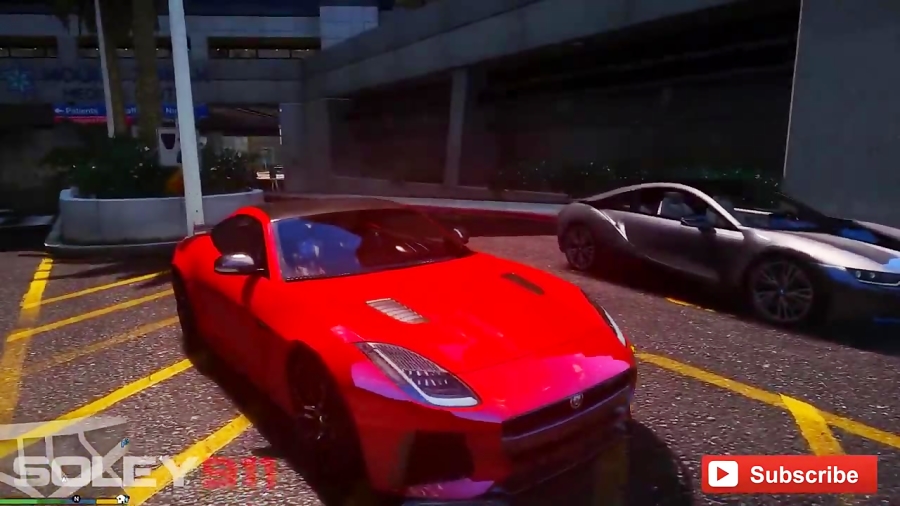 Jaguar F TYPE 2018 tuning  GTA...