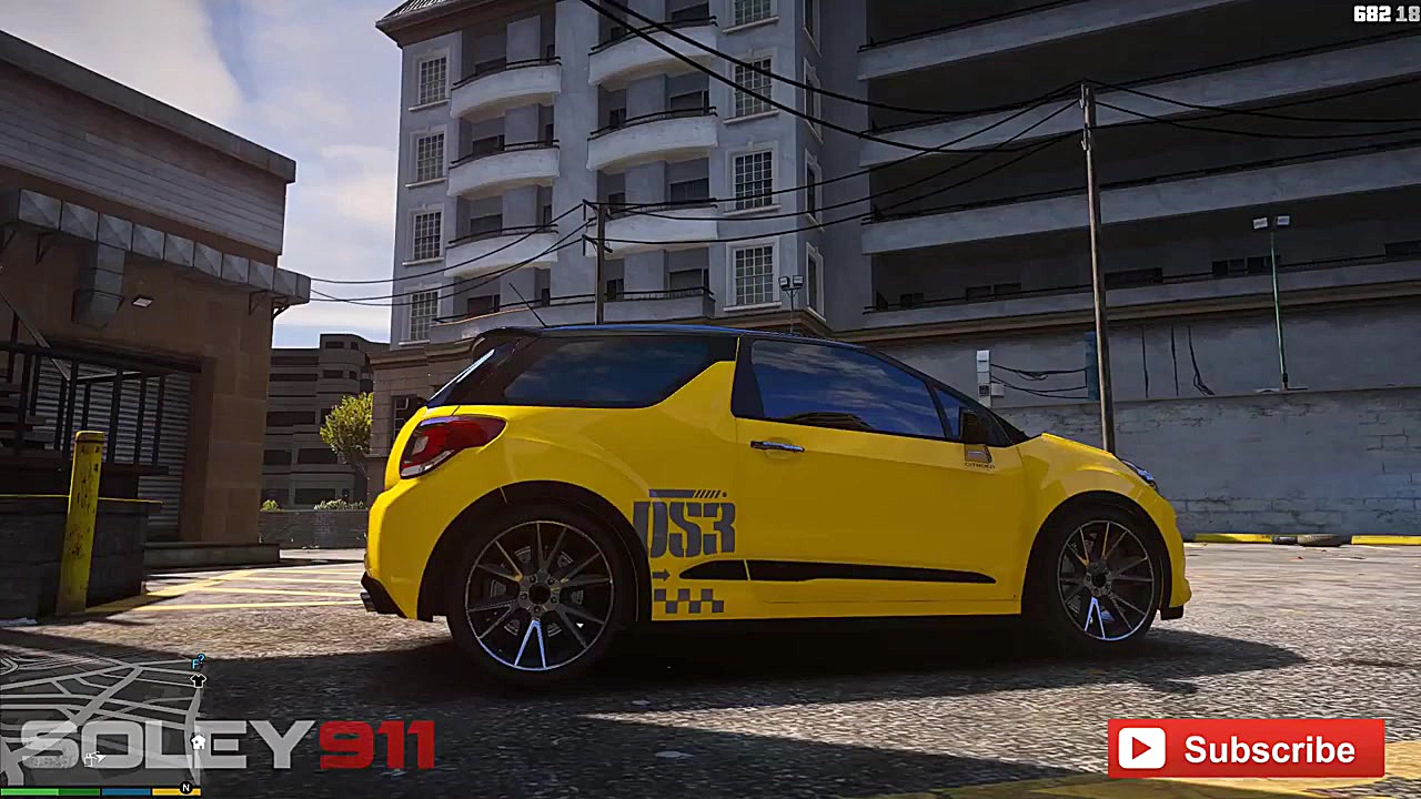 Citro&euml;n DS3 Racing tuning...