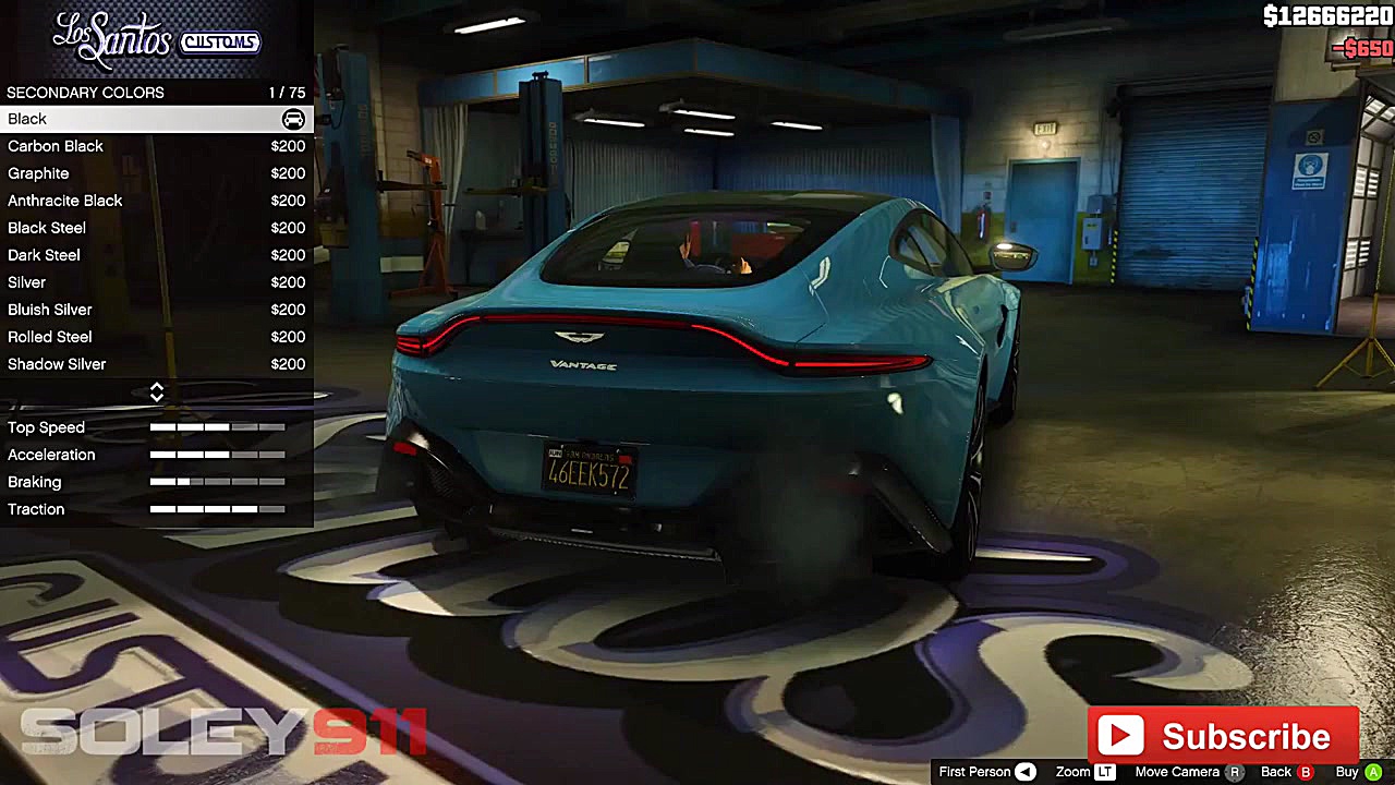 2019 Aston Martin Vantage tuni...