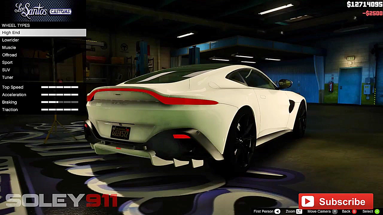 2019 Aston Martin Vantage tuni...