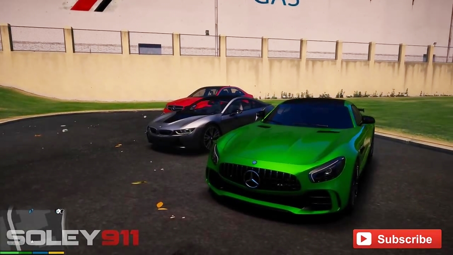 Mercedes Benz C63 W507 tuning...